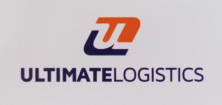 Ultimate Logistics logo, an orange and navy UL monogram above the company name.